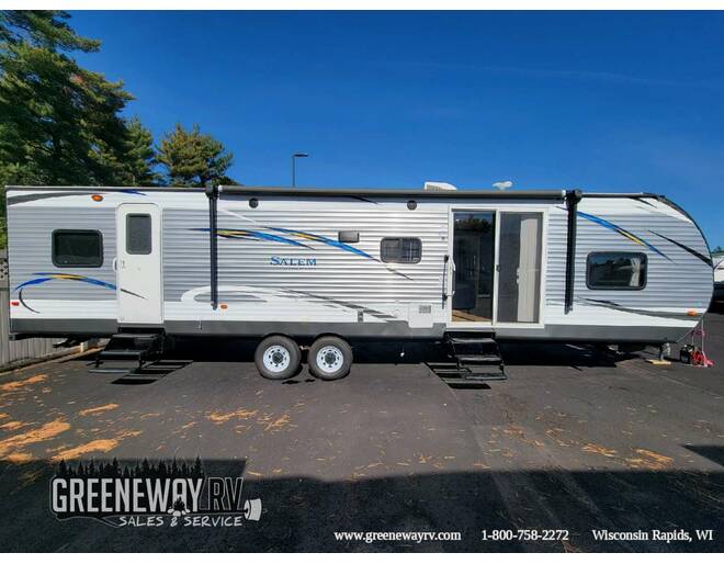 2018 Salem 36BHBS Travel Trailer at Greeneway RV Sales & Service STOCK# 11157B Photo 8