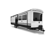 2025 CrossRoads RV Hampton Destination Trailer 378DBB traveltrai at Greeneway RV Sales & Service STOCK# 11241