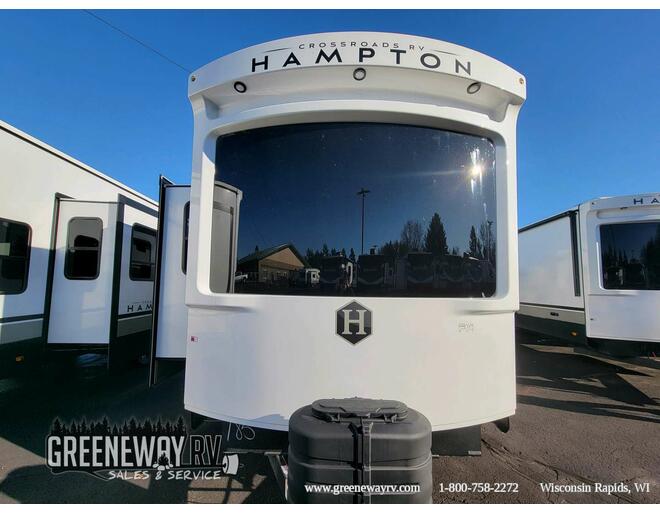 2025 CrossRoads RV Hampton Destination Trailer 372FDB Travel Trailer at Greeneway RV Sales & Service STOCK# 11241 Exterior Photo