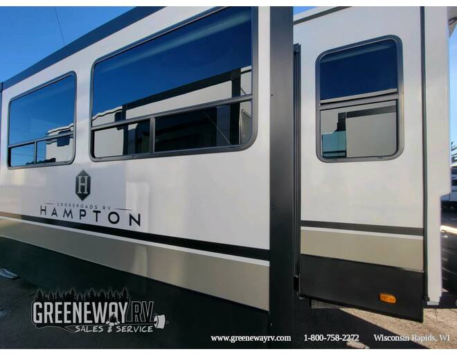 2025 CrossRoads RV Hampton Destination Trailer 372FDB Travel Trailer at Greeneway RV Sales & Service STOCK# 11241 Photo 5