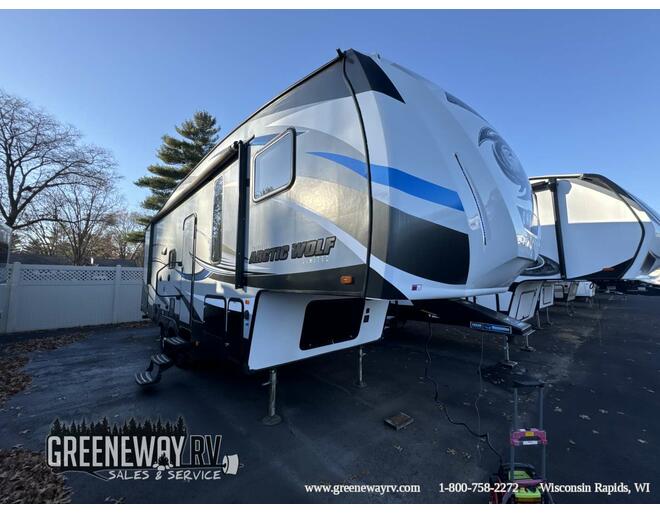 2017 Cherokee Arctic Wolf 255DRL4 Fifth Wheel at Greeneway RV Sales & Service STOCK# 11202A Exterior Photo