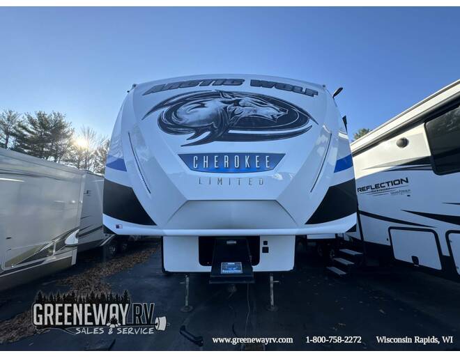 2017 Cherokee Arctic Wolf 255DRL4 Fifth Wheel at Greeneway RV Sales & Service STOCK# 11202A Photo 2