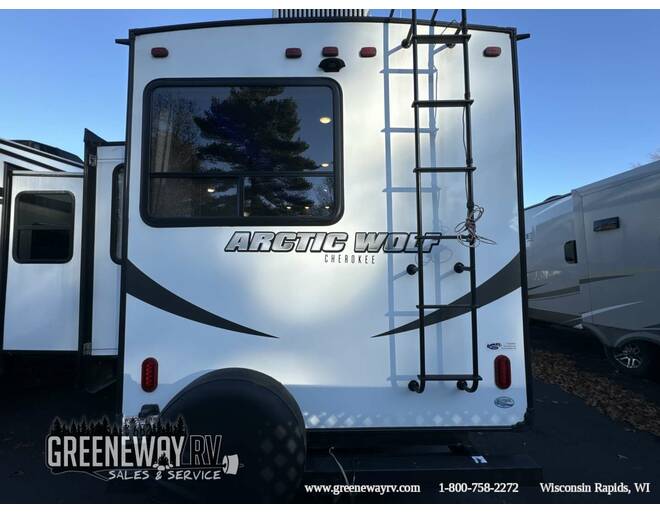 2017 Cherokee Arctic Wolf 255DRL4 Fifth Wheel at Greeneway RV Sales & Service STOCK# 11202A Photo 7