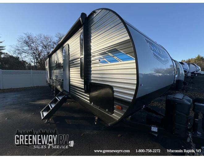 2022 Salem 32BHDS Travel Trailer at Greeneway RV Sales & Service STOCK# 11175A Exterior Photo