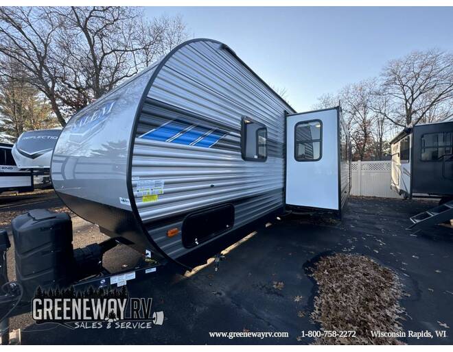 2022 Salem 32BHDS Travel Trailer at Greeneway RV Sales & Service STOCK# 11175A Photo 3