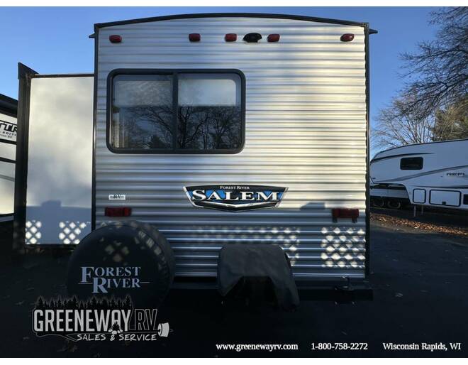 2022 Salem 32BHDS Travel Trailer at Greeneway RV Sales & Service STOCK# 11175A Photo 5