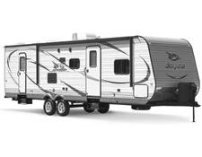 2015 Jayco Jay Flight 32TSBH traveltrai at Greeneway RV Sales & Service STOCK# 11140A