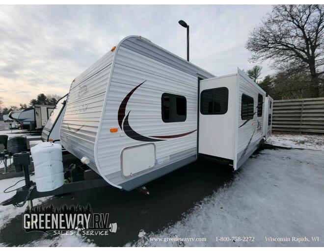 2015 Jayco Jay Flight 32TSBH Travel Trailer at Greeneway RV Sales & Service STOCK# 11140A Exterior Photo