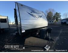 2017 CrossRoads Zinger Z-1 211RD traveltrai at Greeneway RV Sales & Service STOCK# 10618A