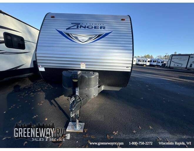 2017 CrossRoads Zinger Z-1 211RD Travel Trailer at Greeneway RV Sales & Service STOCK# 10618A Photo 2