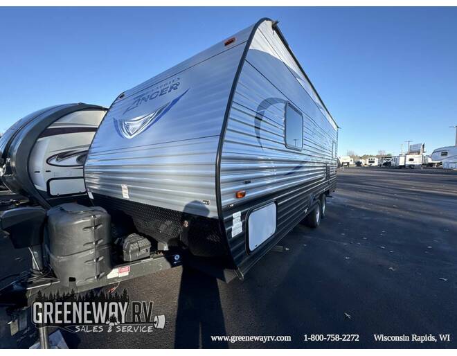 2017 CrossRoads Zinger Z-1 211RD Travel Trailer at Greeneway RV Sales & Service STOCK# 10618A Photo 3