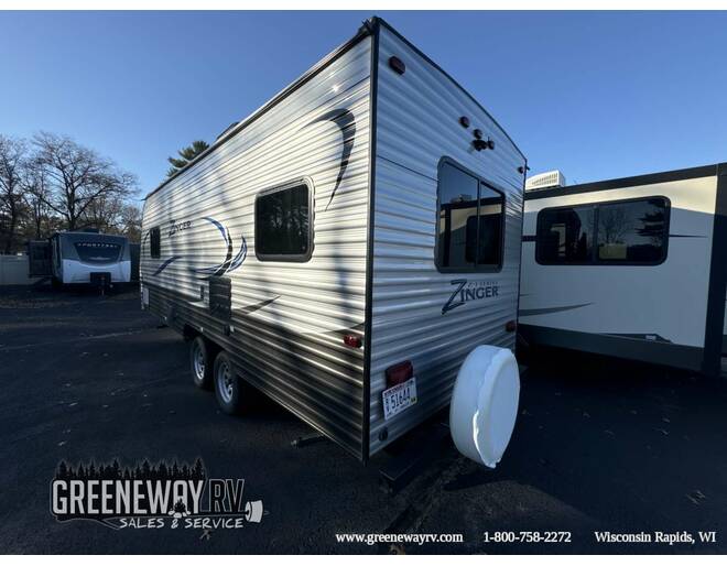 2017 CrossRoads Zinger Z-1 211RD Travel Trailer at Greeneway RV Sales & Service STOCK# 10618A Photo 4