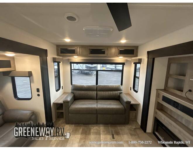 2025 Palomino Puma Destination Trailer 38RLB Travel Trailer at Greeneway RV Sales & Service STOCK# 11248 Photo 9