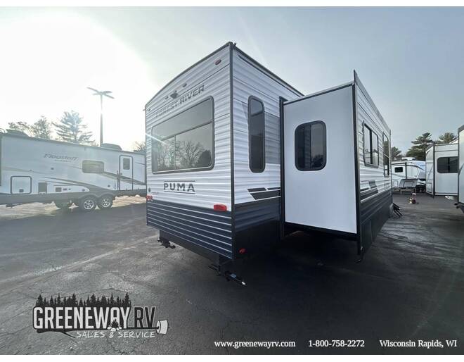 2025 Palomino Puma Destination Trailer 38RLB Travel Trailer at Greeneway RV Sales & Service STOCK# 11248 Photo 4