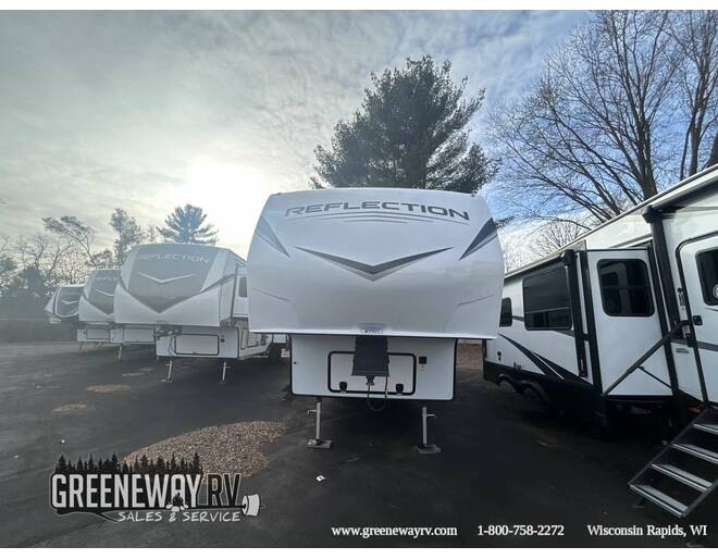 2025 Grand Design Reflection 100 Series 27BH Fifth Wheel at Greeneway RV Sales & Service STOCK# 11251 Exterior Photo