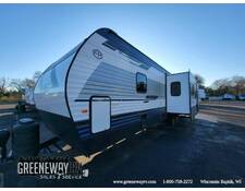 2025 Palomino Puma 32BHQS traveltrai at Greeneway RV Sales & Service STOCK# 11253