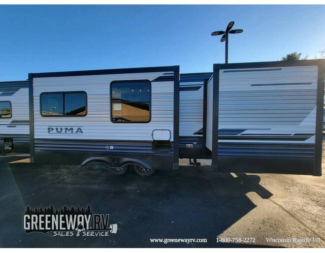 2025 Palomino Puma 32BHQS Travel Trailer at Greeneway RV Sales & Service STOCK# 11253 Photo 6