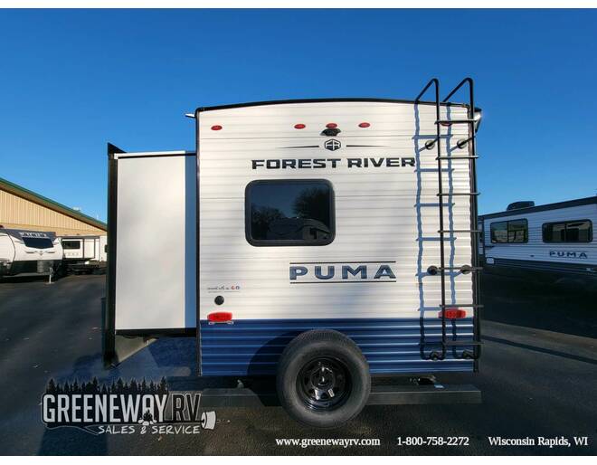 2025 Palomino Puma 32BHQS Travel Trailer at Greeneway RV Sales & Service STOCK# 11253 Photo 7