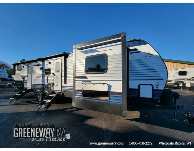 2025 Palomino Puma 32BHQS Travel Trailer at Greeneway RV Sales & Service STOCK# 11253 Photo 8