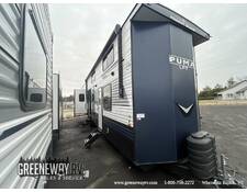 2025 Palomino Puma Destination Loft 401RLFT traveltrai at Greeneway RV Sales & Service STOCK# 11257