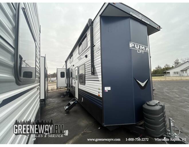 2025 Palomino Puma Destination Loft 401RLFT Travel Trailer at Greeneway RV Sales & Service STOCK# 11257 Exterior Photo