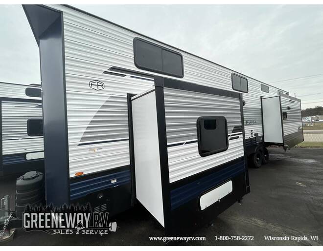 2025 Palomino Puma Destination Loft 401RLFT Travel Trailer at Greeneway RV Sales & Service STOCK# 11257 Photo 2