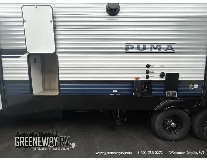 2025 Palomino Puma Destination Loft 401RLFT Travel Trailer at Greeneway RV Sales & Service STOCK# 11257 Photo 4