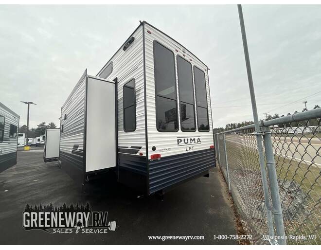 2025 Palomino Puma Destination Loft 401RLFT Travel Trailer at Greeneway RV Sales & Service STOCK# 11257 Photo 5