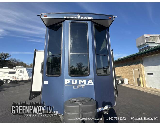 2025 Palomino Puma Destination Loft 402LFT Travel Trailer at Greeneway RV Sales & Service STOCK# 11258 Photo 2