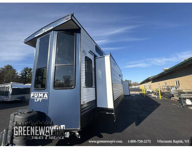 2025 Palomino Puma Destination Loft 402LFT Travel Trailer at Greeneway RV Sales & Service STOCK# 11258 Photo 3