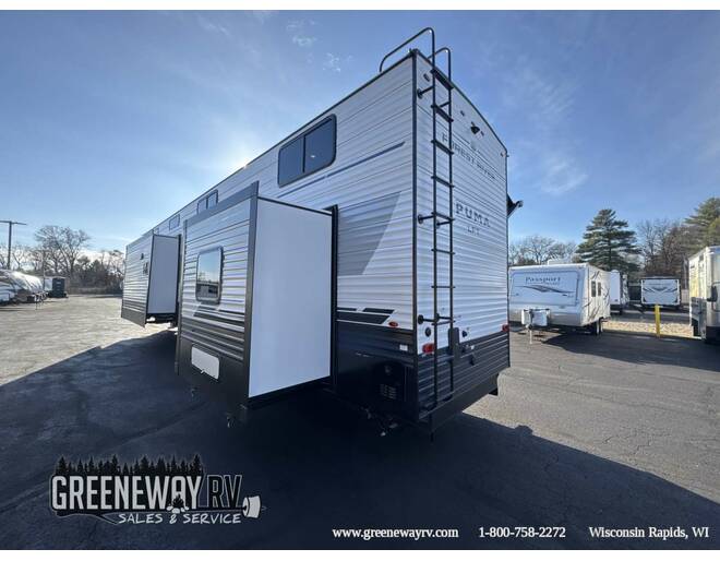 2025 Palomino Puma Destination Loft 402LFT Travel Trailer at Greeneway RV Sales & Service STOCK# 11258 Photo 4