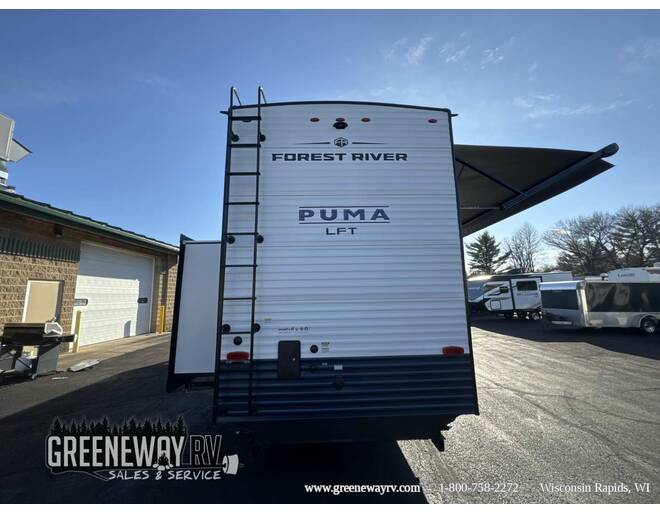 2025 Palomino Puma Destination Loft 402LFT Travel Trailer at Greeneway RV Sales & Service STOCK# 11258 Photo 5