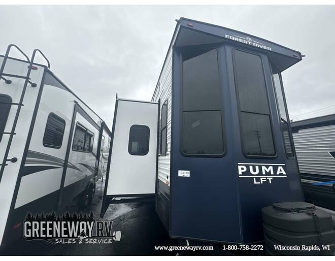 2025 Palomino Puma Destination Loft 402LFT Travel Trailer at Greeneway RV Sales & Service STOCK# 11259 Photo 2