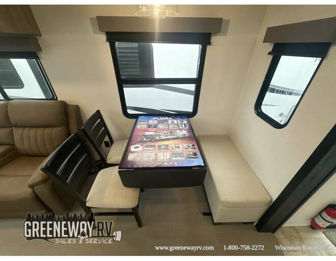 2025 Palomino Puma Destination Loft 402LFT Travel Trailer at Greeneway RV Sales & Service STOCK# 11259 Photo 17