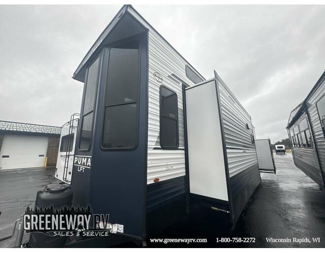 2025 Palomino Puma Destination Loft 402LFT Travel Trailer at Greeneway RV Sales & Service STOCK# 11259 Exterior Photo