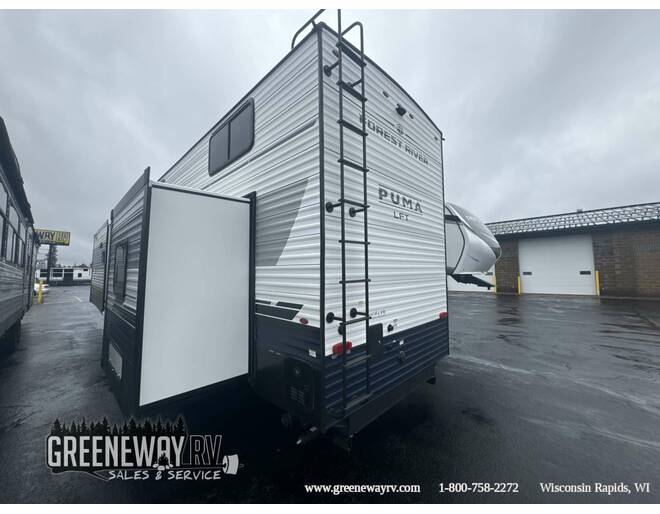 2025 Palomino Puma Destination Loft 402LFT Travel Trailer at Greeneway RV Sales & Service STOCK# 11259 Photo 3