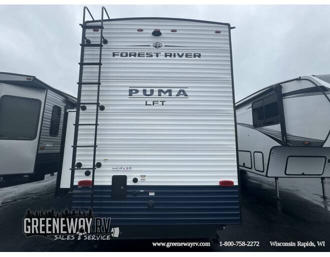 2025 Palomino Puma Destination Loft 402LFT Travel Trailer at Greeneway RV Sales & Service STOCK# 11259 Photo 4