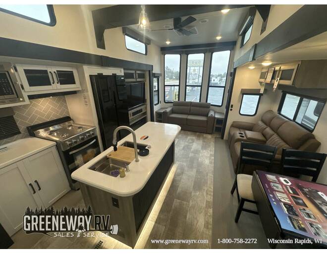 2025 Palomino Puma Destination Loft 402LFT Travel Trailer at Greeneway RV Sales & Service STOCK# 11259 Photo 6