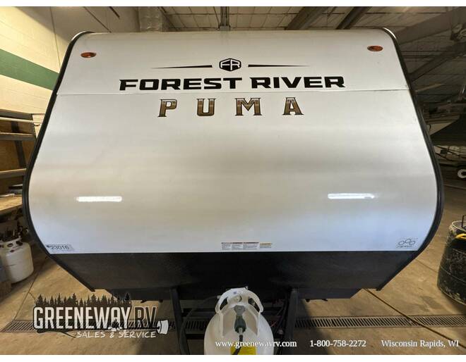 2025 Palomino Puma Camping Edition 121RKCE Travel Trailer at Greeneway RV Sales & Service STOCK# 11262 Photo 2