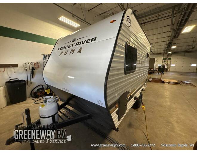 2025 Palomino Puma Camping Edition 121RKCE Travel Trailer at Greeneway RV Sales & Service STOCK# 11262 Photo 3