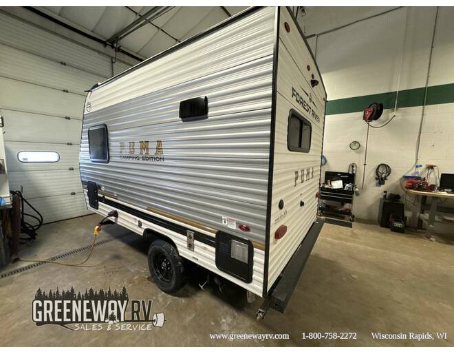 2025 Palomino Puma Camping Edition 121RKCE Travel Trailer at Greeneway RV Sales & Service STOCK# 11262 Photo 4