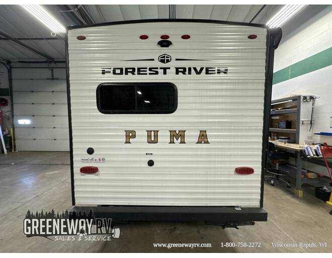 2025 Palomino Puma Camping Edition 121RKCE Travel Trailer at Greeneway RV Sales & Service STOCK# 11262 Photo 5