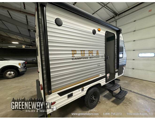 2025 Palomino Puma Camping Edition 121RKCE Travel Trailer at Greeneway RV Sales & Service STOCK# 11262 Photo 6