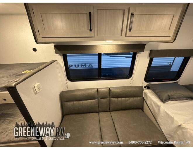 2025 Palomino Puma Camping Edition 16BHCE Travel Trailer at Greeneway RV Sales & Service STOCK# 11263 Photo 14