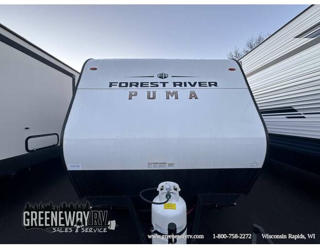 2025 Palomino Puma Camping Edition 16BHCE Travel Trailer at Greeneway RV Sales & Service STOCK# 11263 Photo 2