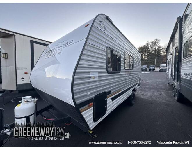 2025 Palomino Puma Camping Edition 16BHCE Travel Trailer at Greeneway RV Sales & Service STOCK# 11263 Photo 3