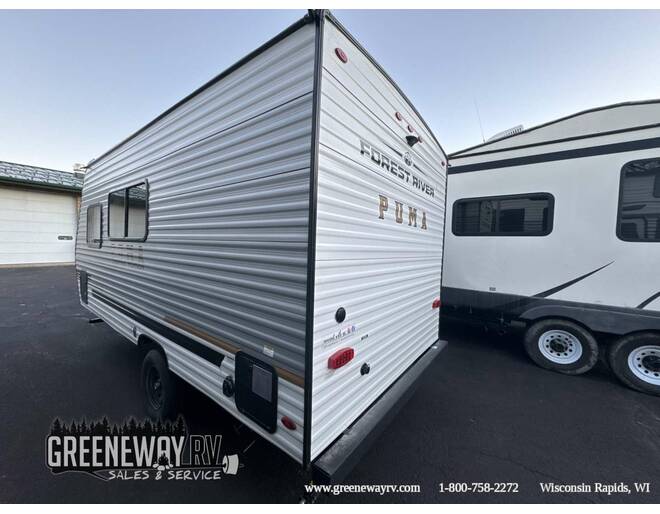 2025 Palomino Puma Camping Edition 16BHCE Travel Trailer at Greeneway RV Sales & Service STOCK# 11263 Photo 4