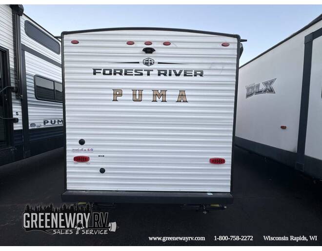 2025 Palomino Puma Camping Edition 16BHCE Travel Trailer at Greeneway RV Sales & Service STOCK# 11263 Photo 5