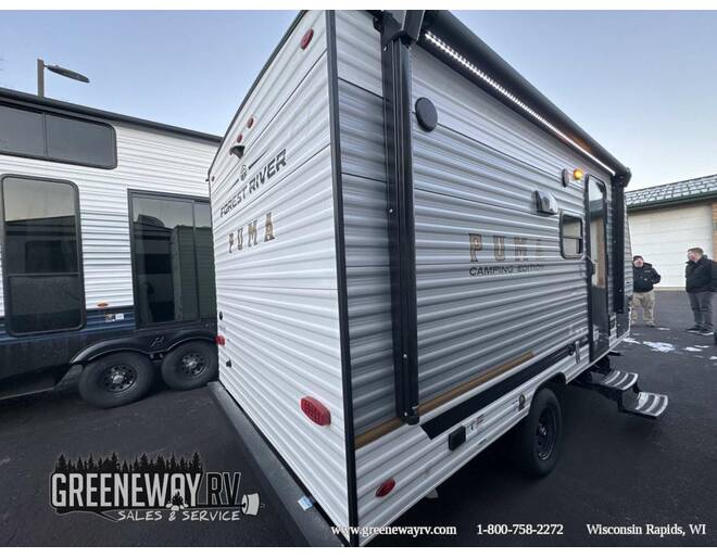 2025 Palomino Puma Camping Edition 16BHCE Travel Trailer at Greeneway RV Sales & Service STOCK# 11263 Photo 6