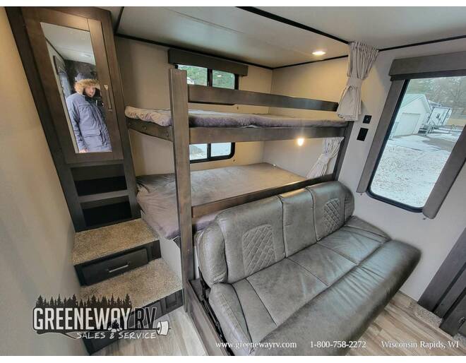 2021 Grand Design Transcend Xplor 265BH Travel Trailer at Greeneway RV Sales & Service STOCK# 11094A Photo 10